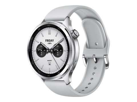 Xiaomi Xiaomi Watch S4 | Smart watch | GPS (satellite) | AMOLED | 1.43" | Waterproof | Silver