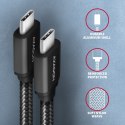 AXAGON AXAGON Data and charging USB 3.2 Gen1 cable, 3 m | BUCM3-CM30AB | USB Type C - USB Type C
