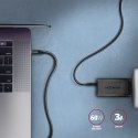 AXAGON AXAGON Data and charging USB 3.2 Gen1 cable, 3 m | BUCM3-CM30AB | USB Type C - USB Type C