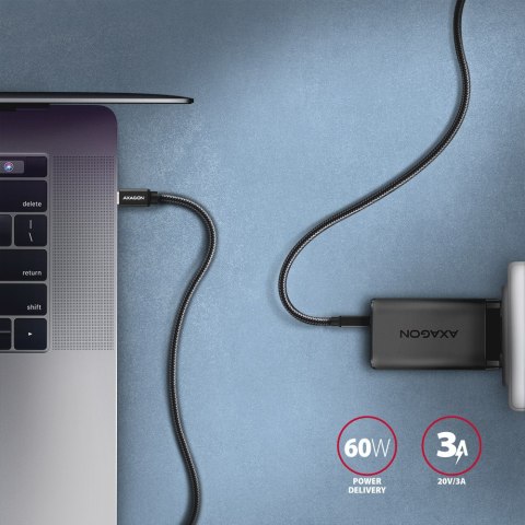 AXAGON AXAGON Data and charging USB 3.2 Gen1 cable, 3 m | BUCM3-CM30AB | USB Type C - USB Type C