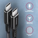 AXAGON AXAGON Data and charging cable, 1.5 m | BUCM-CM15AB | USB Type C to USB Type C