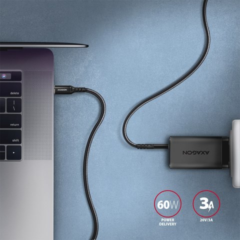 AXAGON AXAGON Data and charging cable, 1.5 m | BUCM-CM15AB | USB Type C to USB Type C