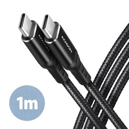 AXAGON AXAGON Data and charging cable, 1m | BUCM-CM10AB | USB Type C to USB Type C