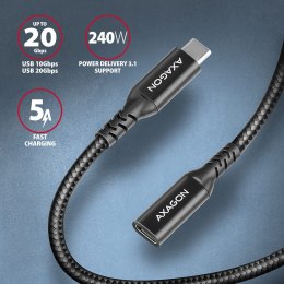 AXAGON AXAGON Extension USB 20Gbps cable, 0.5 m | BUCM32-CF05AB | USB-C to USB-C