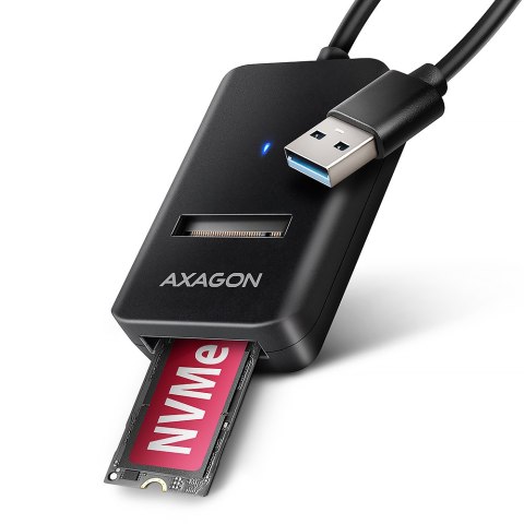 AXAGON AXAGON USB-A 10Gbps - M.2 NVMe and SATA SSD Adapter | ADM2-AM