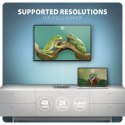 AXAGON AXAGON USB-C 5Gbps DUAL 4K DISPLAY 7in1 Hub | HMC-7HX2