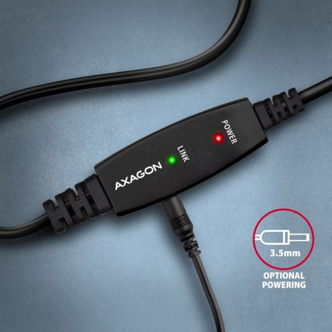 AXAGON AXAGON USB repeater cable, 10 m | ADR-210B | USB Type A - USB Type B