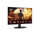 AOC AOC Q27G42XE | 27 " | IPS | QHD | 16:9 | 180 Hz | 1 ms | 2560 x 1440 pixels | 300 cd/m² | HDMI ports quantity 2 | Black
