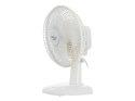 Adler Adler | Fan with clip | AD 7317 | Table Fan | White | Diameter 15 cm | Number of speeds 2 | 30 W | No