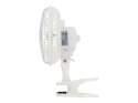 Adler Adler | Fan with clip | AD 7317 | Table Fan | White | Diameter 15 cm | Number of speeds 2 | 30 W | No