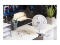 Adler Adler | Fan with clip | AD 7317 | Table Fan | White | Diameter 15 cm | Number of speeds 2 | 30 W | No