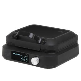 Adler Adler Waffle Maker with LED Display | AD 3087 | 2200 W | Number of pastry 2 | Belgium | Black