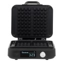 Adler Adler Waffle Maker with LED Display | AD 3087 | 2200 W | Number of pastry 2 | Belgium | Black