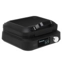 Adler Adler Waffle Maker with LED Display | AD 3087 | 2200 W | Number of pastry 2 | Belgium | Black