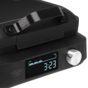 Adler Adler Waffle Maker with LED Display | AD 3087 | 2200 W | Number of pastry 2 | Belgium | Black