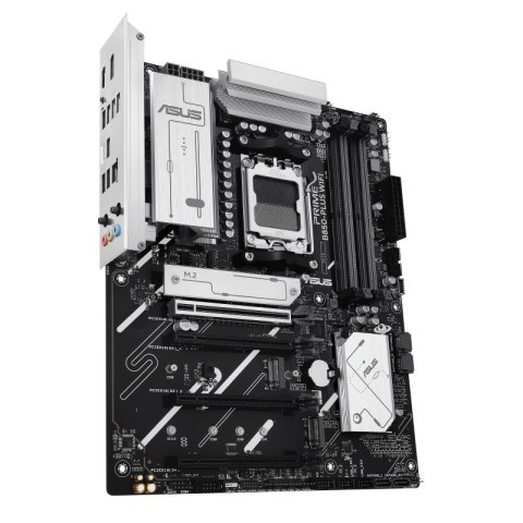 Asus Asus PRIME B850-PLUS WIFI | Processor family AMD | Processor socket AM5 | DDR5 | Supported hard disk drive interfaces M.2, SATA 