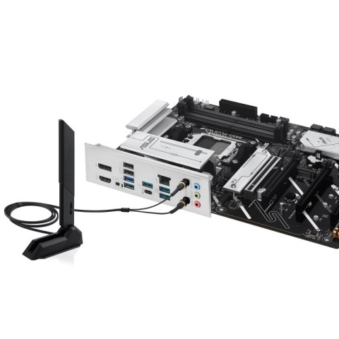 Asus Asus PRIME B850-PLUS WIFI | Processor family AMD | Processor socket AM5 | DDR5 | Supported hard disk drive interfaces M.2, SATA 