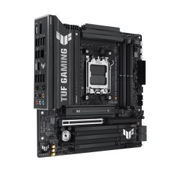 Asus Asus TUF GAMING B850M-PLUS WIFI | Processor family AMD | Processor socket AM5 | DDR5 | Supported hard disk drive interfaces M.2,