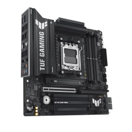 Asus Asus TUF GAMING B850M-PLUS WIFI | Processor family AMD | Processor socket AM5 | DDR5 | Supported hard disk drive interfaces M.2,