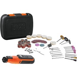 BLACK & DECKER 8V Cordless Rotary Tool With Kit Box | BCRT8IK-XJ