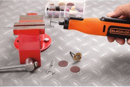BLACK & DECKER 8V Cordless Rotary Tool With Kit Box | BCRT8IK-XJ