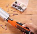BLACK & DECKER 8V Cordless Rotary Tool With Kit Box | BCRT8IK-XJ