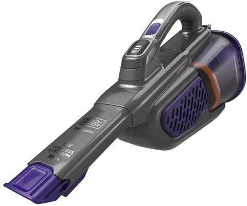 BLACK & DECKER BLACK & DECKER Vacuum Cleaner | BHHV520BFP-QW | Cordless operating | 18 V | Black/Purple