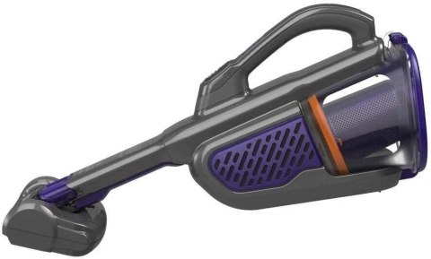 BLACK & DECKER BLACK & DECKER Vacuum Cleaner | BHHV520BFP-QW | Cordless operating | 18 V | Black/Purple