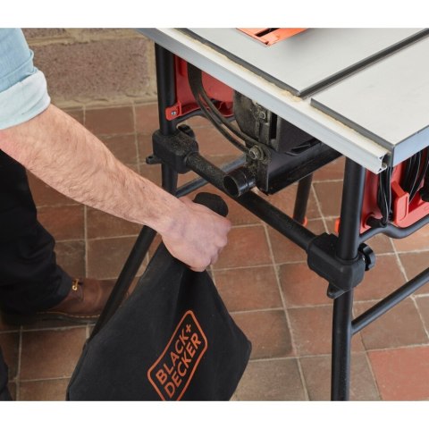 BLACK & DECKER Table Saw, 254 mm | BES720-QS | 1800 W