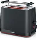 Bosch Bosch Compact Toaster | TAT3M123 MyMoment | Power 950 W | Number of slots 2 | Housing material Plastic | Black