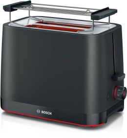 Bosch Bosch Compact Toaster | TAT3M123 MyMoment | Power 950 W | Number of slots 2 | Housing material Plastic | Black