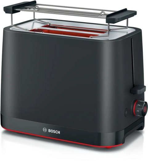 Bosch Bosch Compact Toaster | TAT3M123 MyMoment | Power 950 W | Number of slots 2 | Housing material Plastic | Black