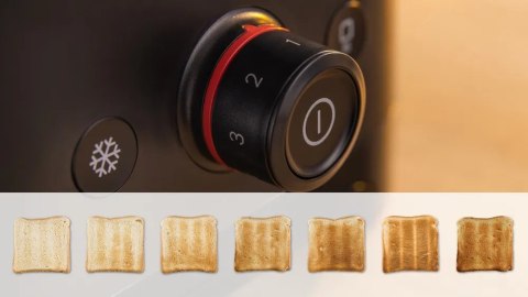 Bosch Bosch Compact Toaster | TAT3M123 MyMoment | Power 950 W | Number of slots 2 | Housing material Plastic | Black