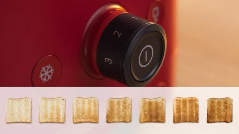 Bosch Bosch Compact Toaster | TAT3M124 MyMoment | Number of slots 2 | Housing material Plastic | Red