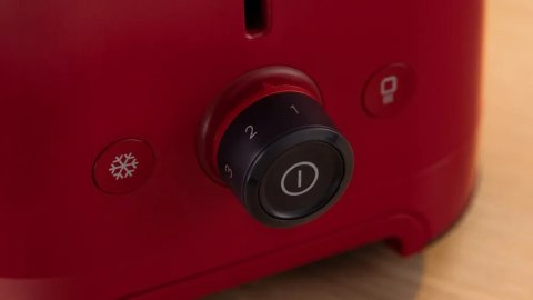 Bosch Bosch Compact Toaster | TAT3M124 MyMoment | Number of slots 2 | Housing material Plastic | Red