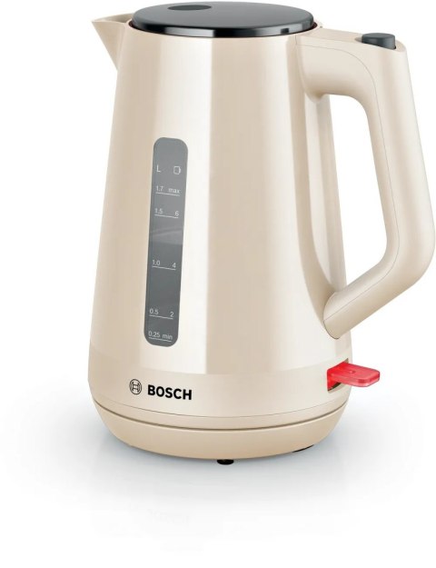 Bosch Bosch Kettle | TWK1M127 | Electric | 2400 W | 1.7 L | Plastic | Creamy