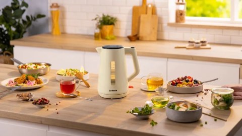Bosch Bosch Kettle | TWK1M127 | Electric | 2400 W | 1.7 L | Plastic | Creamy