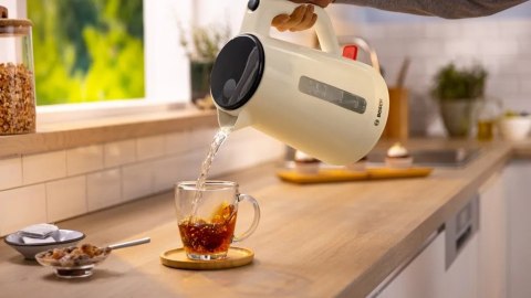 Bosch Bosch Kettle | TWK1M127 | Electric | 2400 W | 1.7 L | Plastic | Creamy