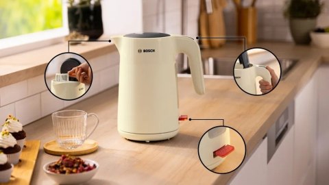 Bosch Bosch | Kettle | TWK2M167 MyMoment | Electric | 2400 W | 1.7 L | Plastic | Beige