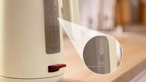Bosch Bosch | Kettle | TWK2M167 MyMoment | Electric | 2400 W | 1.7 L | Plastic | Beige