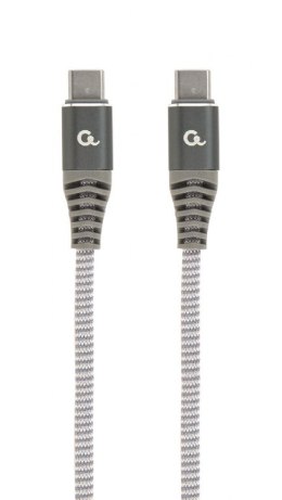 Cablexpert Cablexpert 100 W Type-C Power Delivery (PD) premium charging and data cable, 1.5 m | CC-USB2B-CMCM100-1.5M