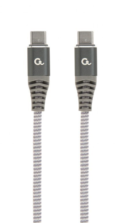 Cablexpert Cablexpert 100 W Type-C Power Delivery (PD) premium charging and data cable, 1.5 m | CC-USB2B-CMCM100-1.5M