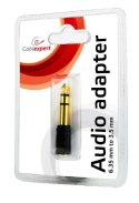Cablexpert Cablexpert 6.35 mm (M) 3.5 mm (F)