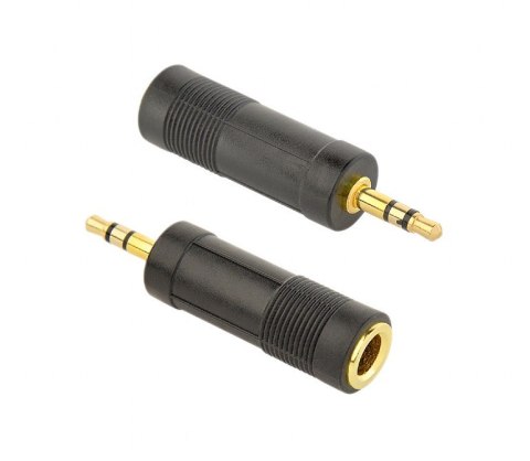 Cablexpert Cablexpert 6.35 mm female to 3.5 mm male audio adapter | A-6.35F-3.5M