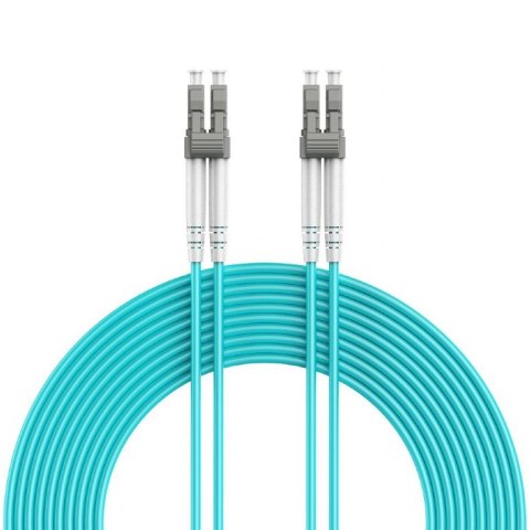 Cablexpert Cablexpert Multimode Duplex OM4 50/125 Fiber Optic Cable, 0.5 m | CFO-MDOM4-LC/LC-0.5M