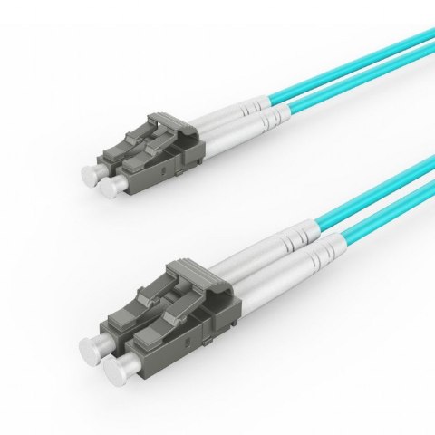 Cablexpert Cablexpert Multimode Duplex OM4 50/125 Fiber Optic Cable, 0.5 m | CFO-MDOM4-LC/LC-0.5M