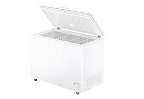 Candy Candy Freezer | CCHH 3012E | Energy efficiency class E | Chest | Free standing | Height 84 cm | Total net capacity 300 L | White
