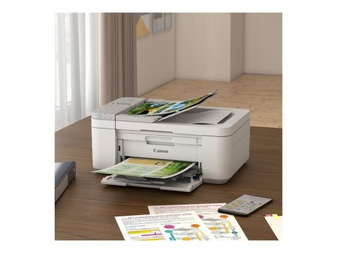 Canon Canon PIXMA TR4756i | Inkjet | Colour | Multifunction printer | A4/Legal | Wi-Fi | White