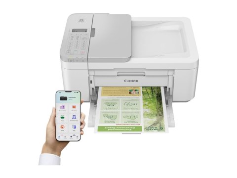 Canon Canon PIXMA TR4756i | Inkjet | Colour | Multifunction printer | A4/Legal | Wi-Fi | White