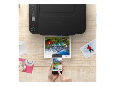 Canon Canon PIXMA TS3750I | Inkjet | Colour | Multicunction Printer | A4 | Wi-Fi | Black